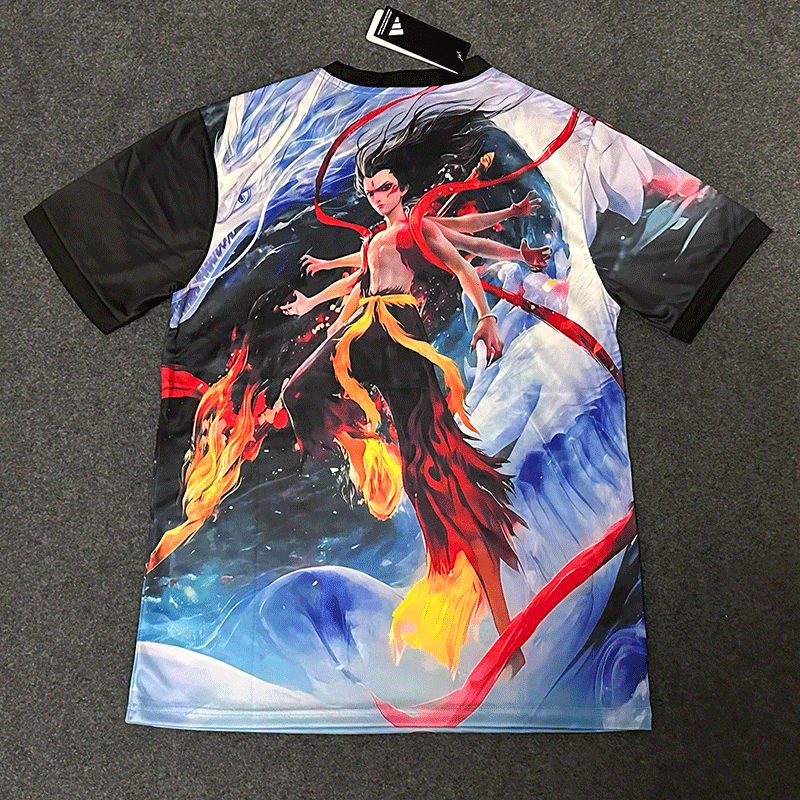 Japan manga version  jersey【53】