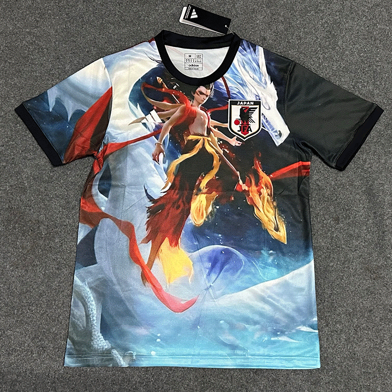 Japan manga version  jersey【57】