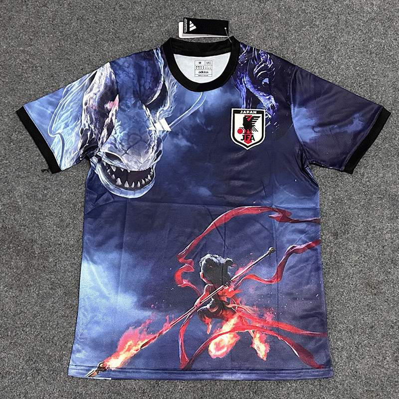 Japan manga version  jersey【58】