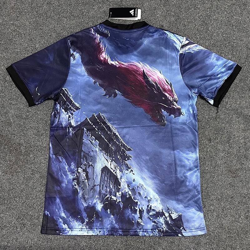Japan manga version  jersey【58】