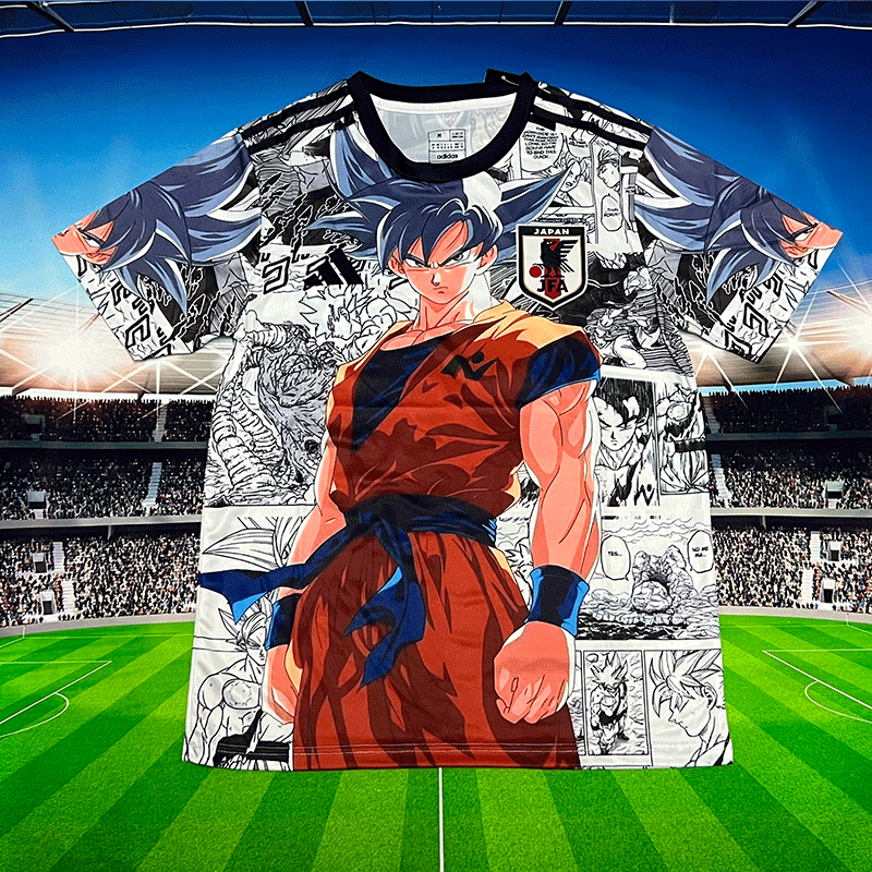 Japan manga version  jersey【4】
