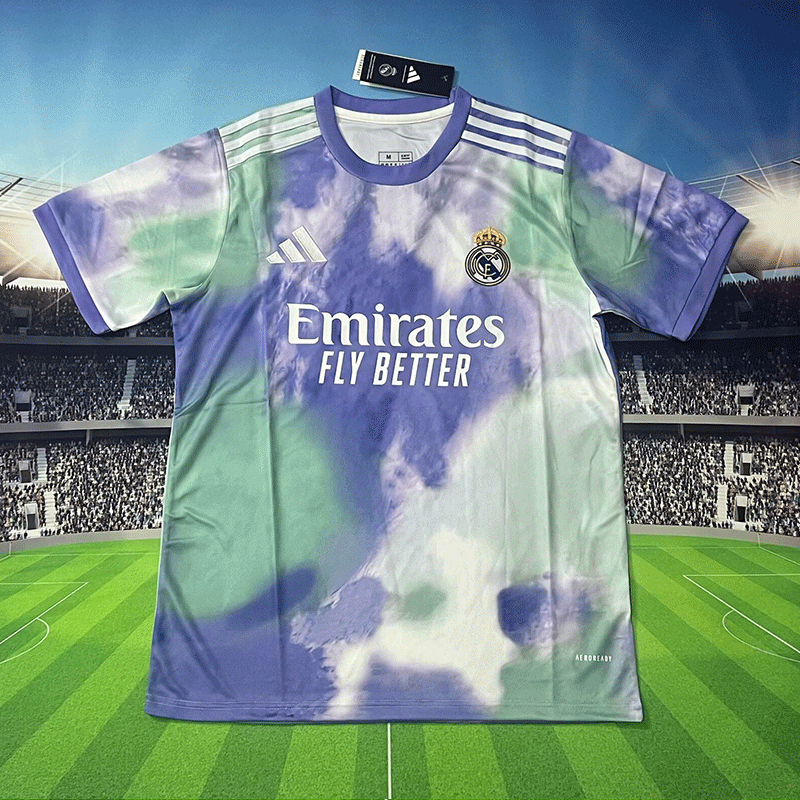 Real Madrid short sleeve Training Shirt【3】