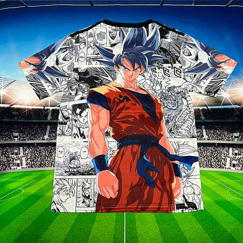 Japan manga version  jersey【4】