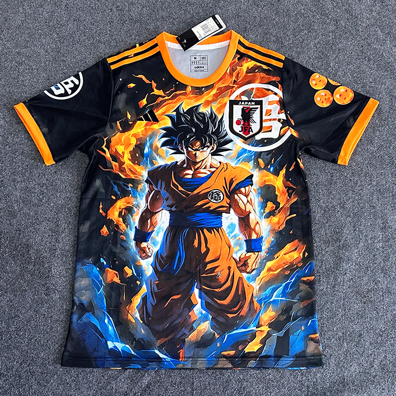 Japan manga version  jersey【66】