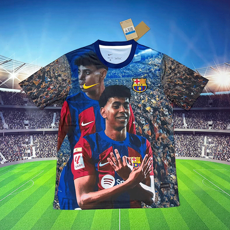 Barcelona Special Edition Commemorative Jersey  （Fan version）
