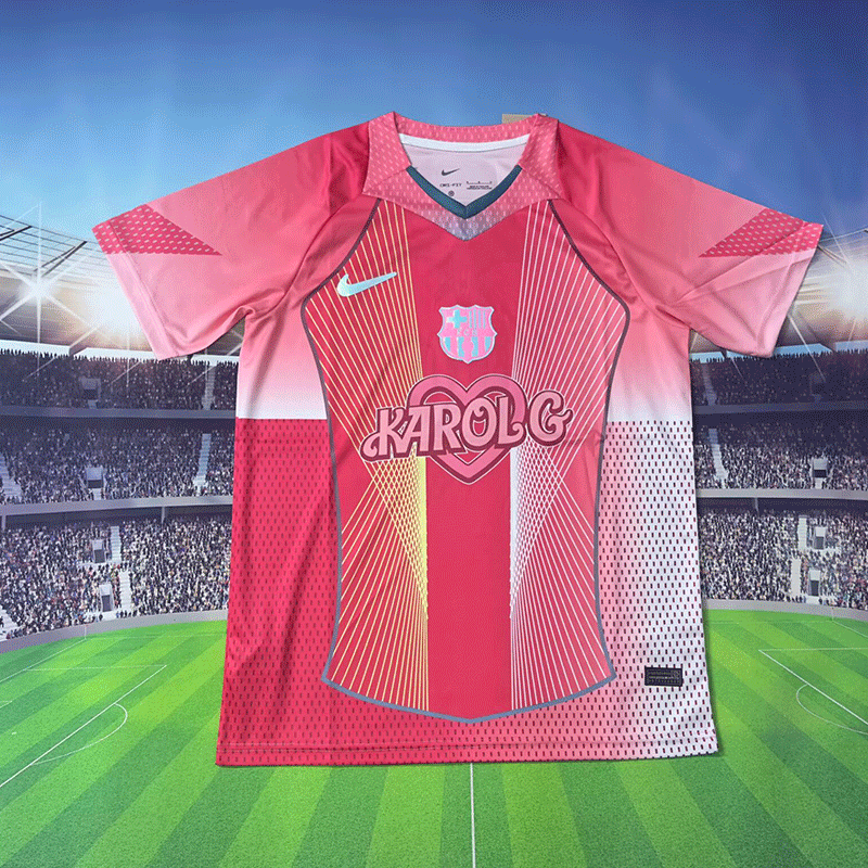 Barcelona Special Edition Commemorative Jersey  （Fan version）【5】