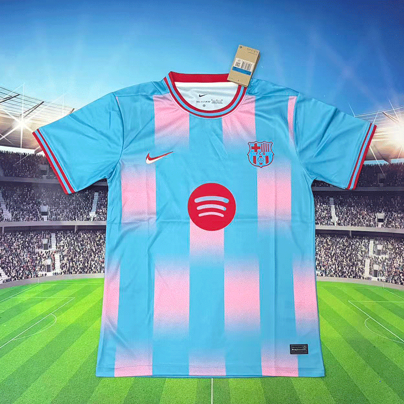 2026 27 Barcelona Away Jersey (FAN VERSION)