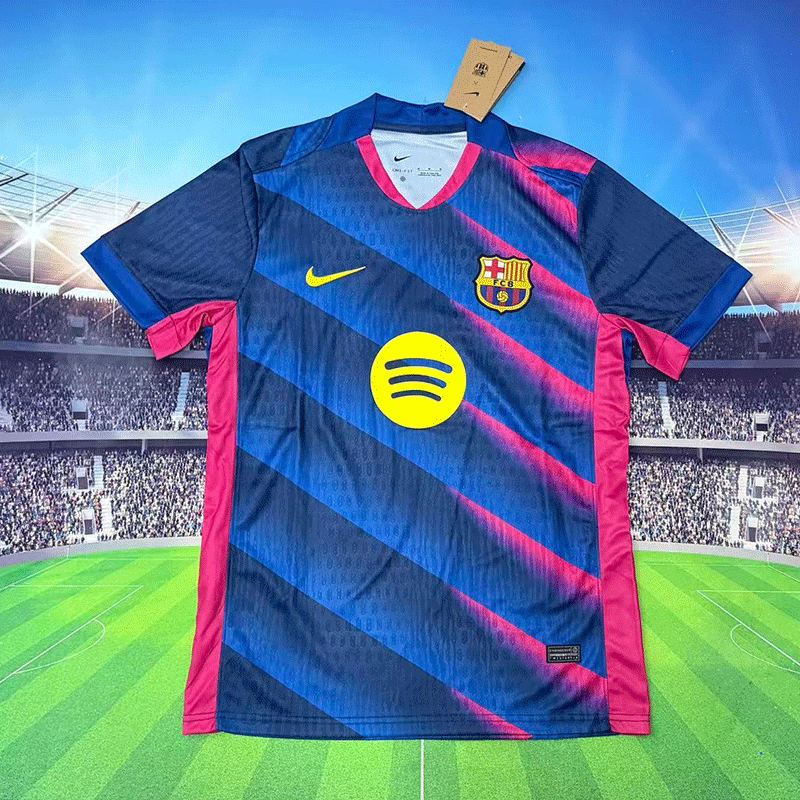 2026 27 Barcelona Second away game Jersey (FAN VERSION)