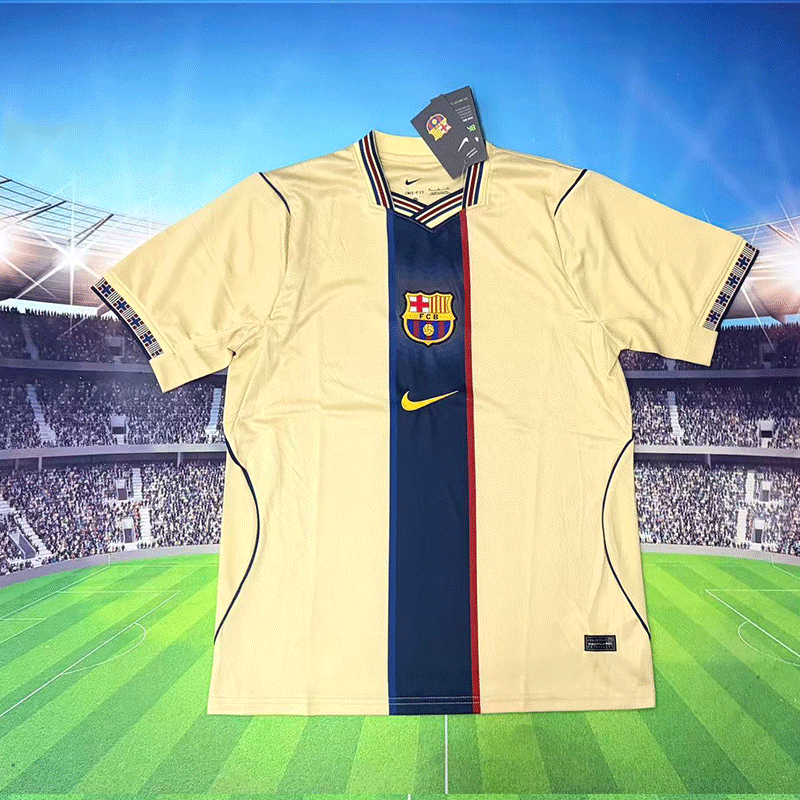 Barcelona Special Edition Commemorative Jersey  （Fan version）【6】