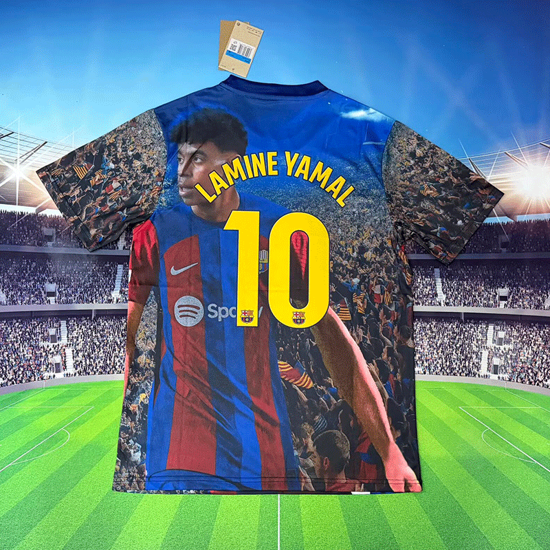 Barcelona Special Edition Commemorative Jersey  （Fan version）