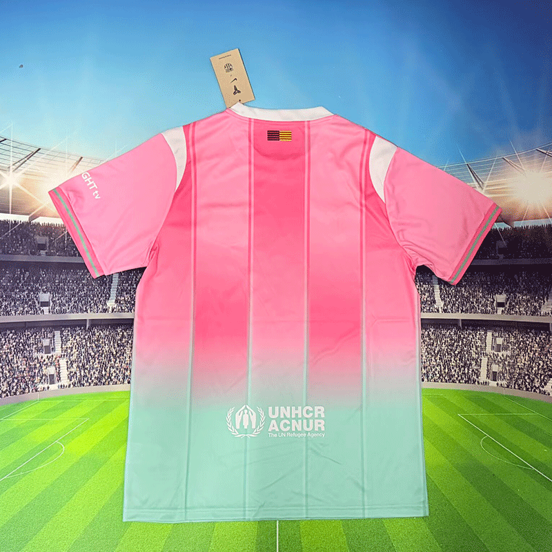 Barcelona Special Edition Commemorative Jersey  （Fan version）【1】