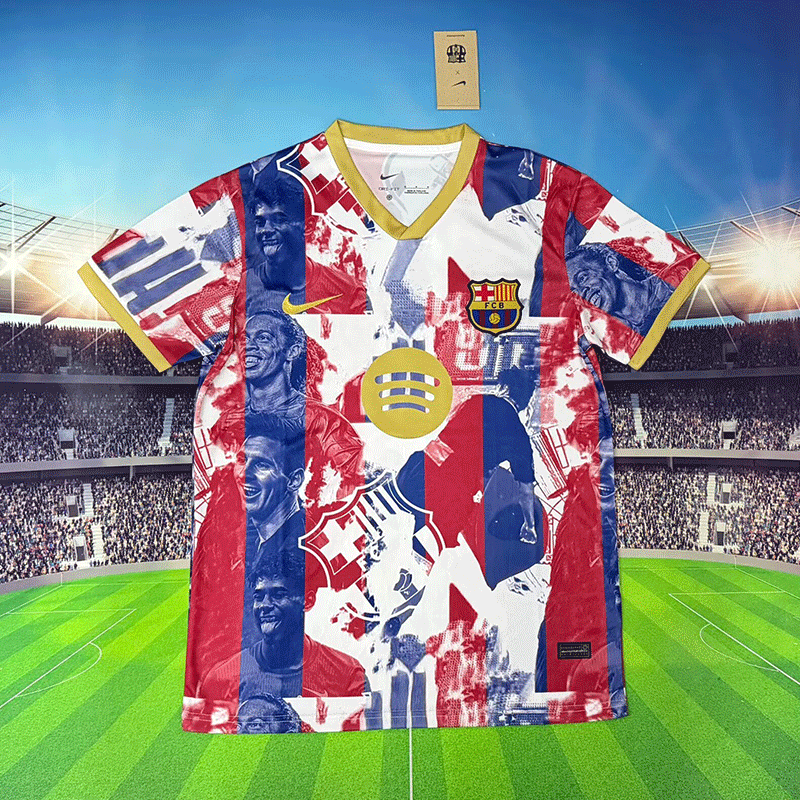 Barcelona Special Edition Commemorative Jersey  （Fan version）【2】