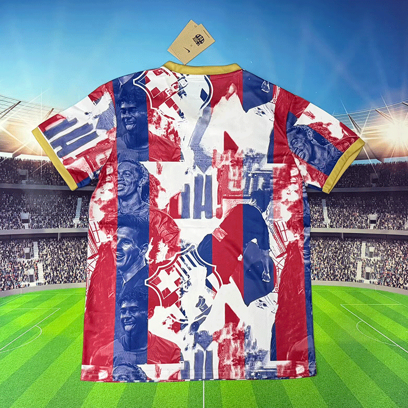 Barcelona Special Edition Commemorative Jersey  （Fan version）【2】