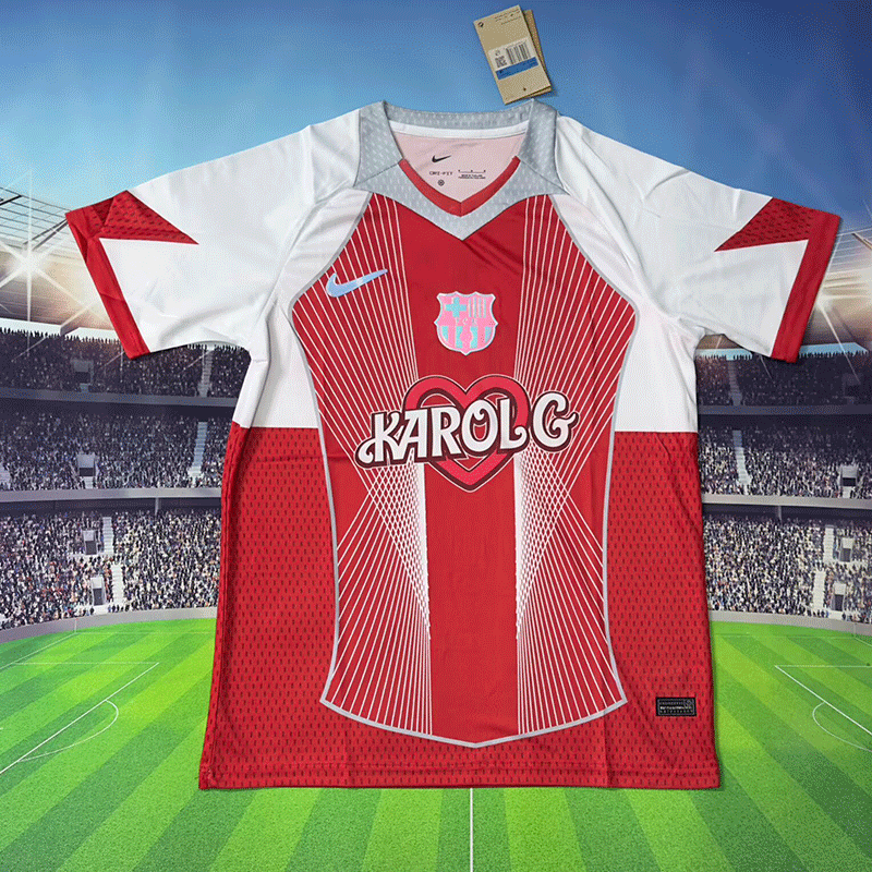 Barcelona Special Edition Commemorative Jersey  （Fan version）【3】