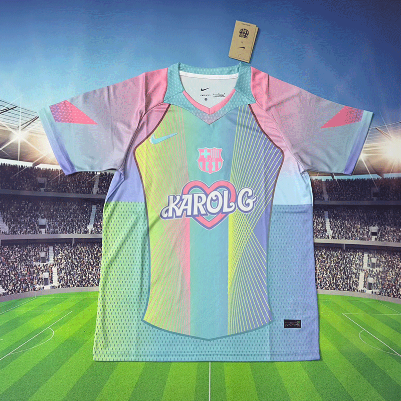 Barcelona Special Edition Commemorative Jersey  （Fan version）【4】