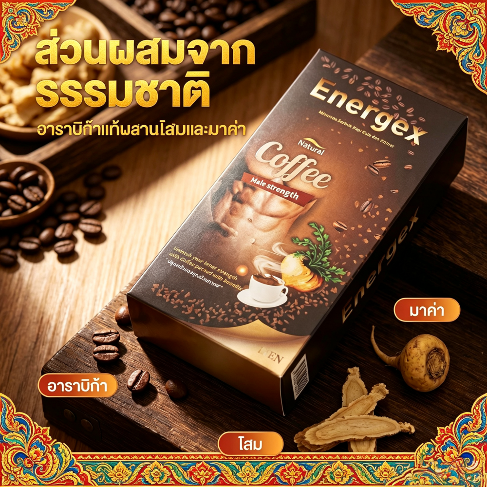 Energy Coffee 2 Boxes