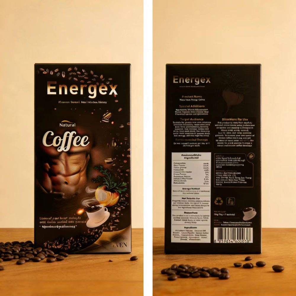 Energy Coffee a box