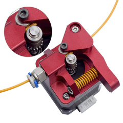 CR10 red extruder