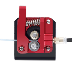 CR10 red extruder