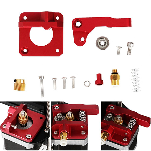 CR10 red extruder