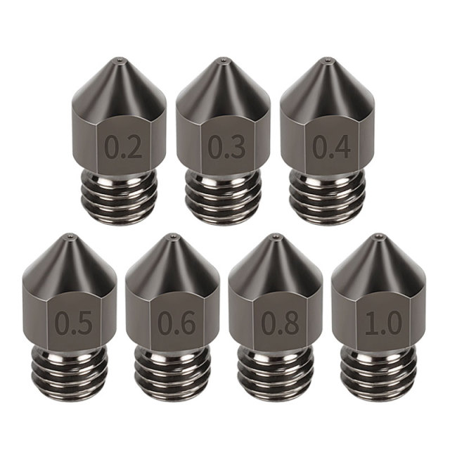MK8 Hard steel nozzle