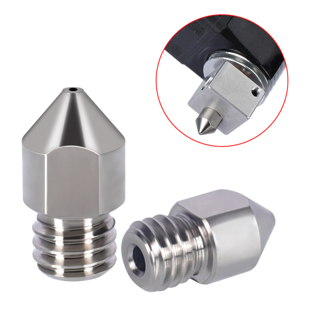 MK8 Titanium Nozzle