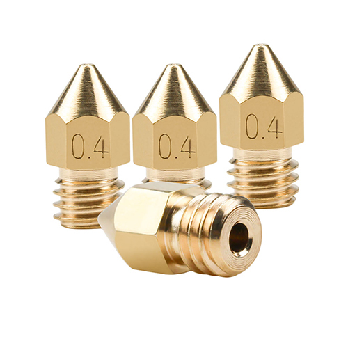 MK8 Brass nozzle