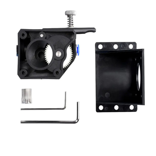 BMG Black extruder
