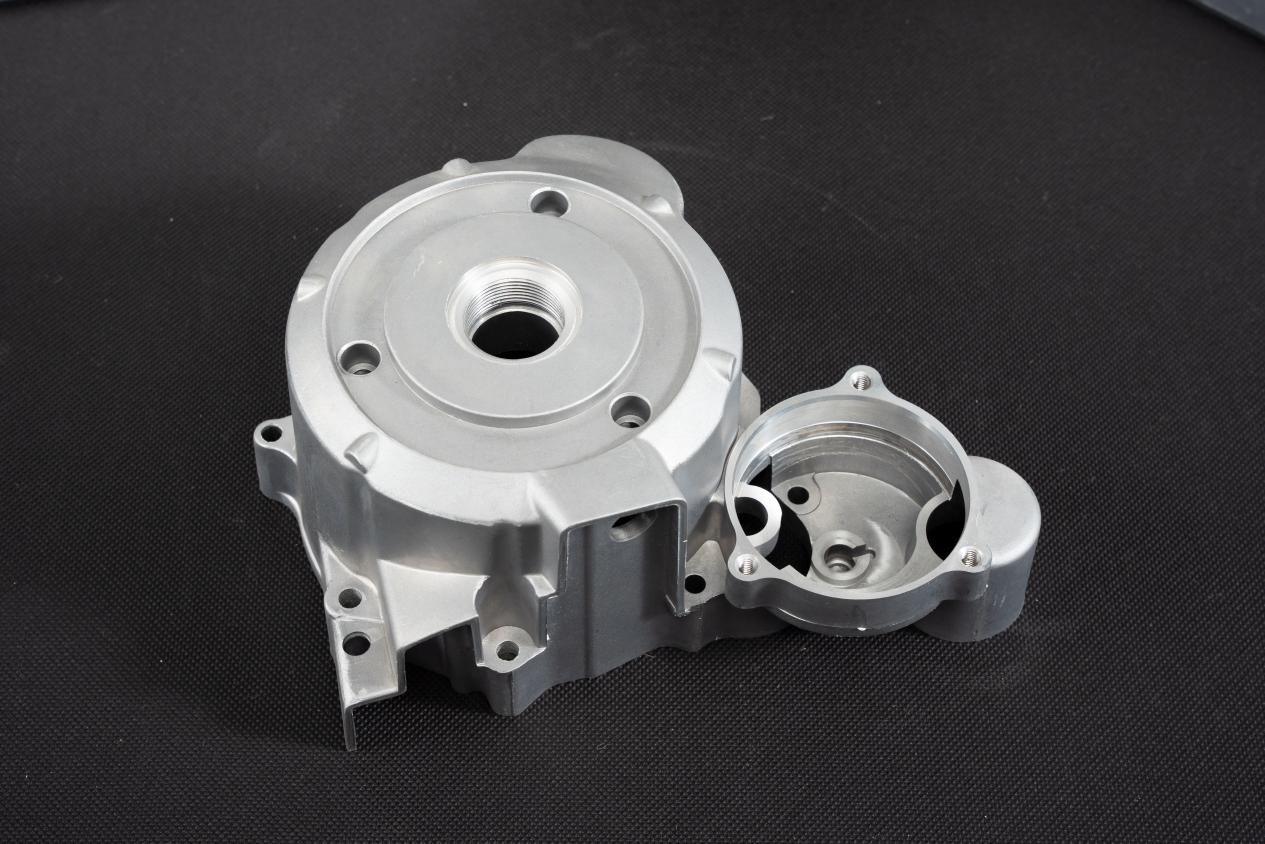 CG LeftCrankcase Cover,End-to-End Precision Engineering Excellence,CG LeftCrankcase Cover