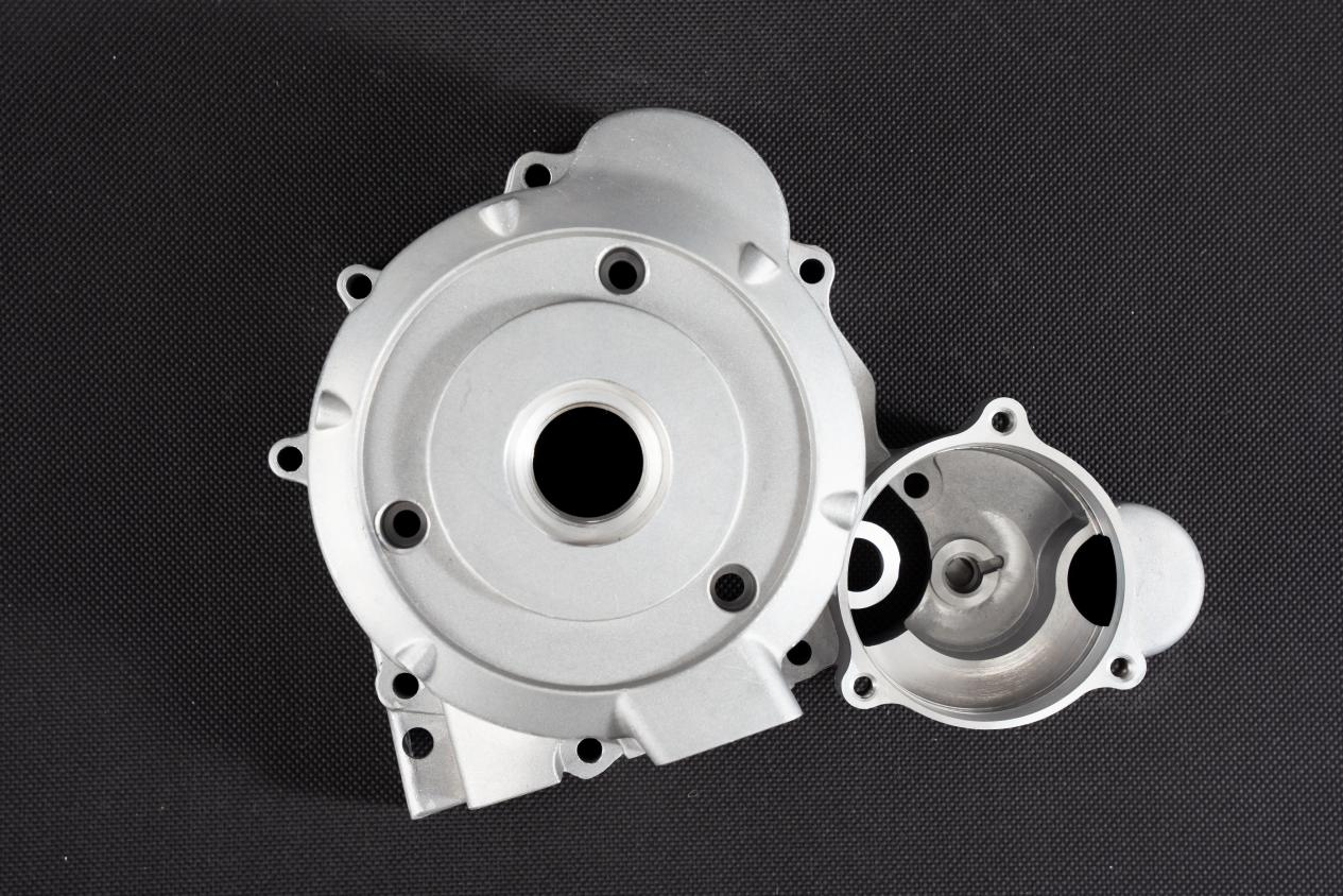 CG LeftCrankcase Cover,End-to-End Precision Engineering Excellence,CG LeftCrankcase Cover