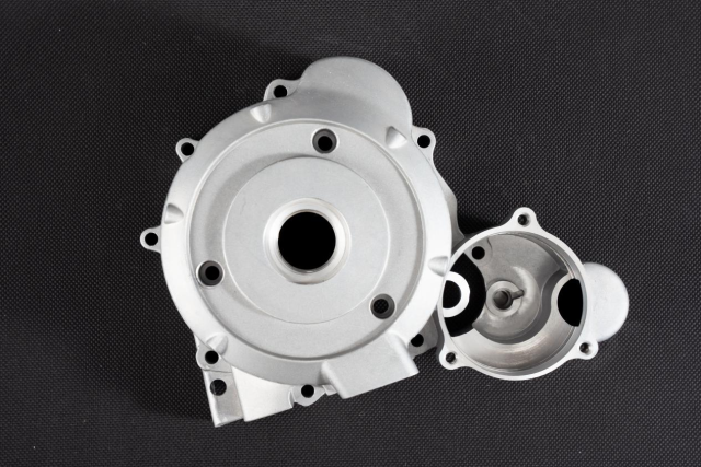 CG LeftCrankcase Cover,End-to-End Precision Engineering Excellence,CG LeftCrankcase Cover