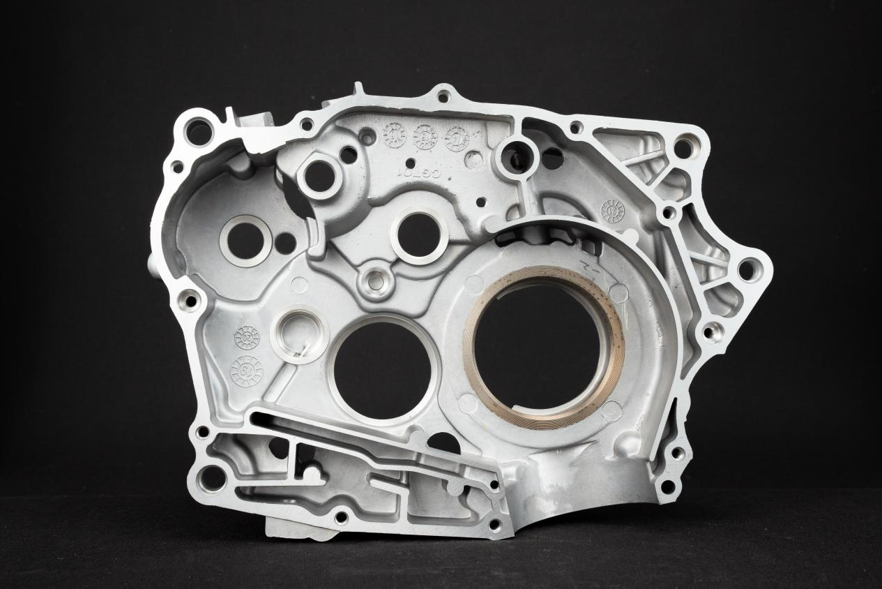 CG Left Crankcase Body,End-to-End Precision Engineering Excellence,CG Left Crankcase Body