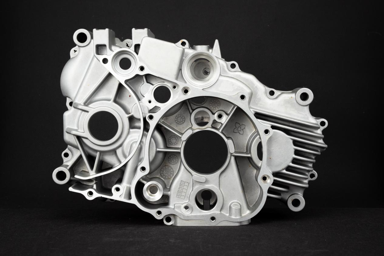 CG Left Crankcase Body,End-to-End Precision Engineering Excellence,CG Left Crankcase Body