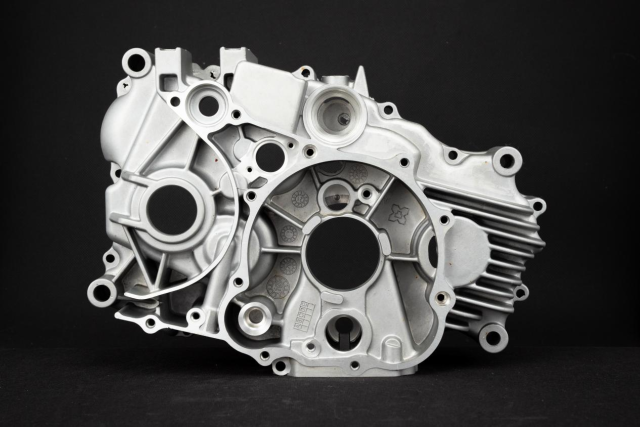 CG Left Crankcase Body,End-to-End Precision Engineering Excellence,CG Left Crankcase Body