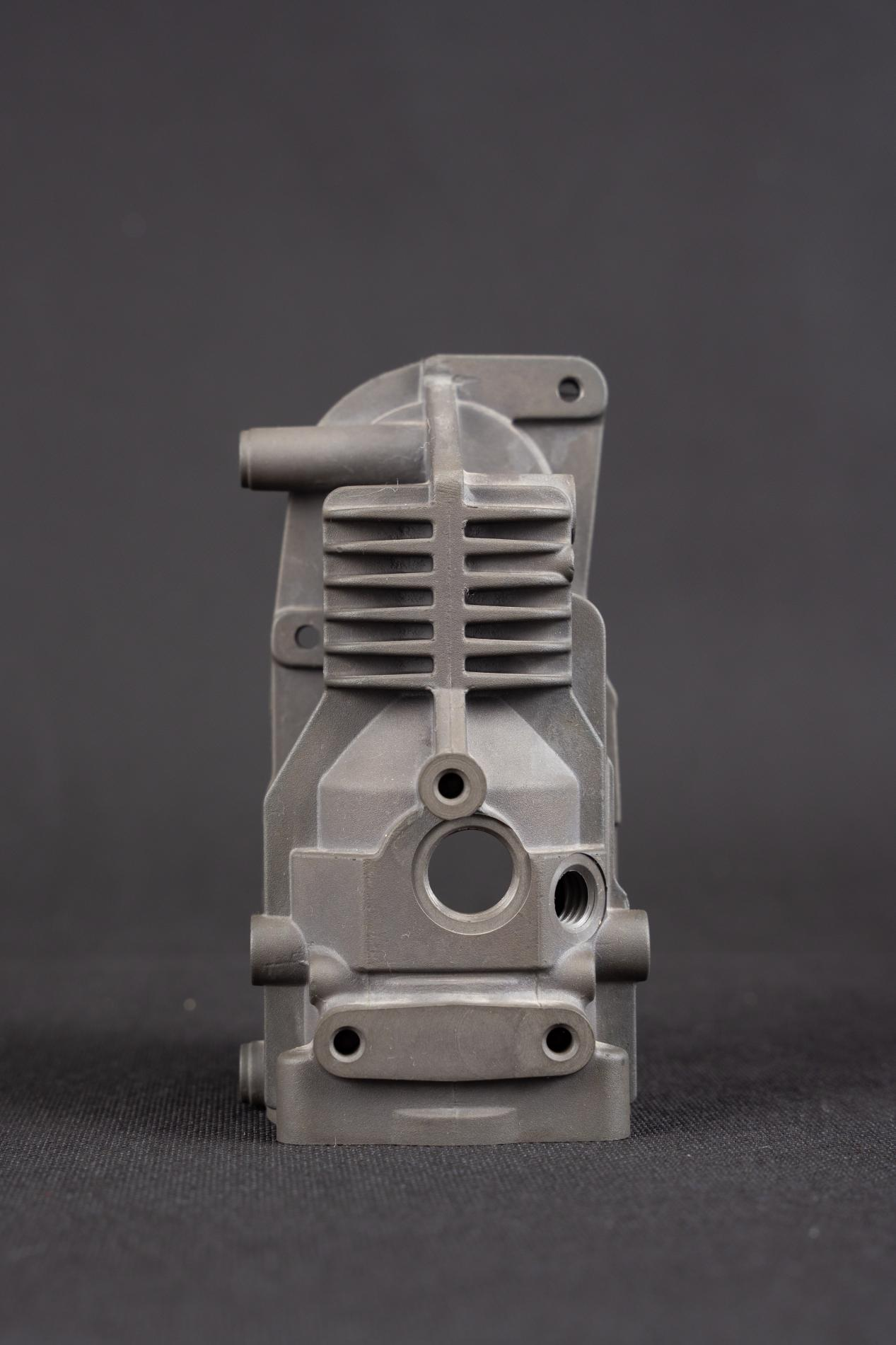 Automotive air pump series motor upper shell,End-to-End Precision Engineering Excellence,Automotive air pump series motor upper shell