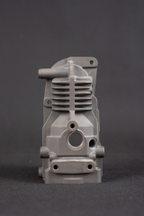 Automotive air pump series motor upper shell,End-to-End Precision Engineering Excellence,Automotive air pump series motor upper shell