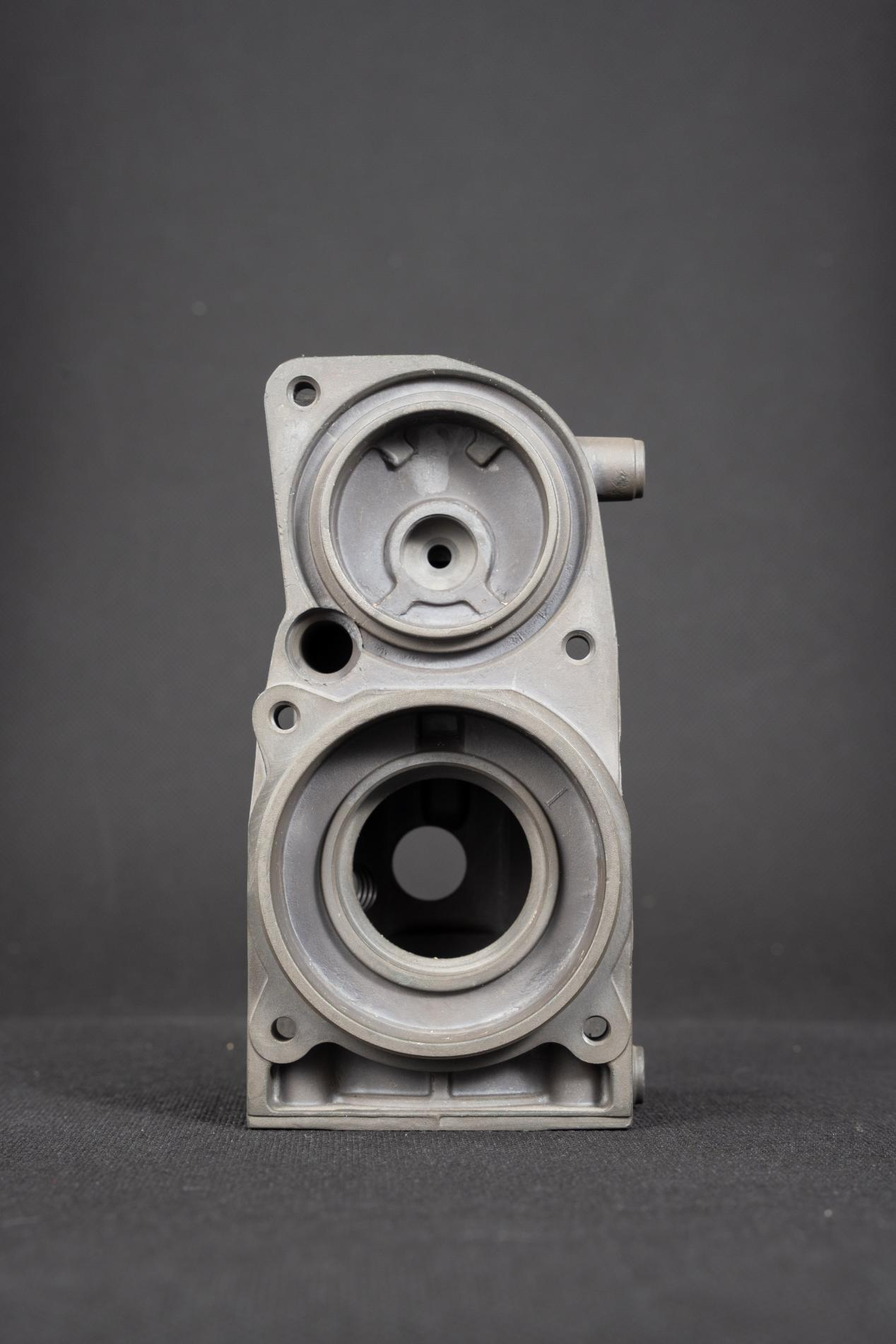 Automotive air pump series motor upper shell,End-to-End Precision Engineering Excellence,Automotive air pump series motor upper shell