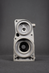 Automotive air pump series motor upper shell,End-to-End Precision Engineering Excellence,Automotive air pump series motor upper shell