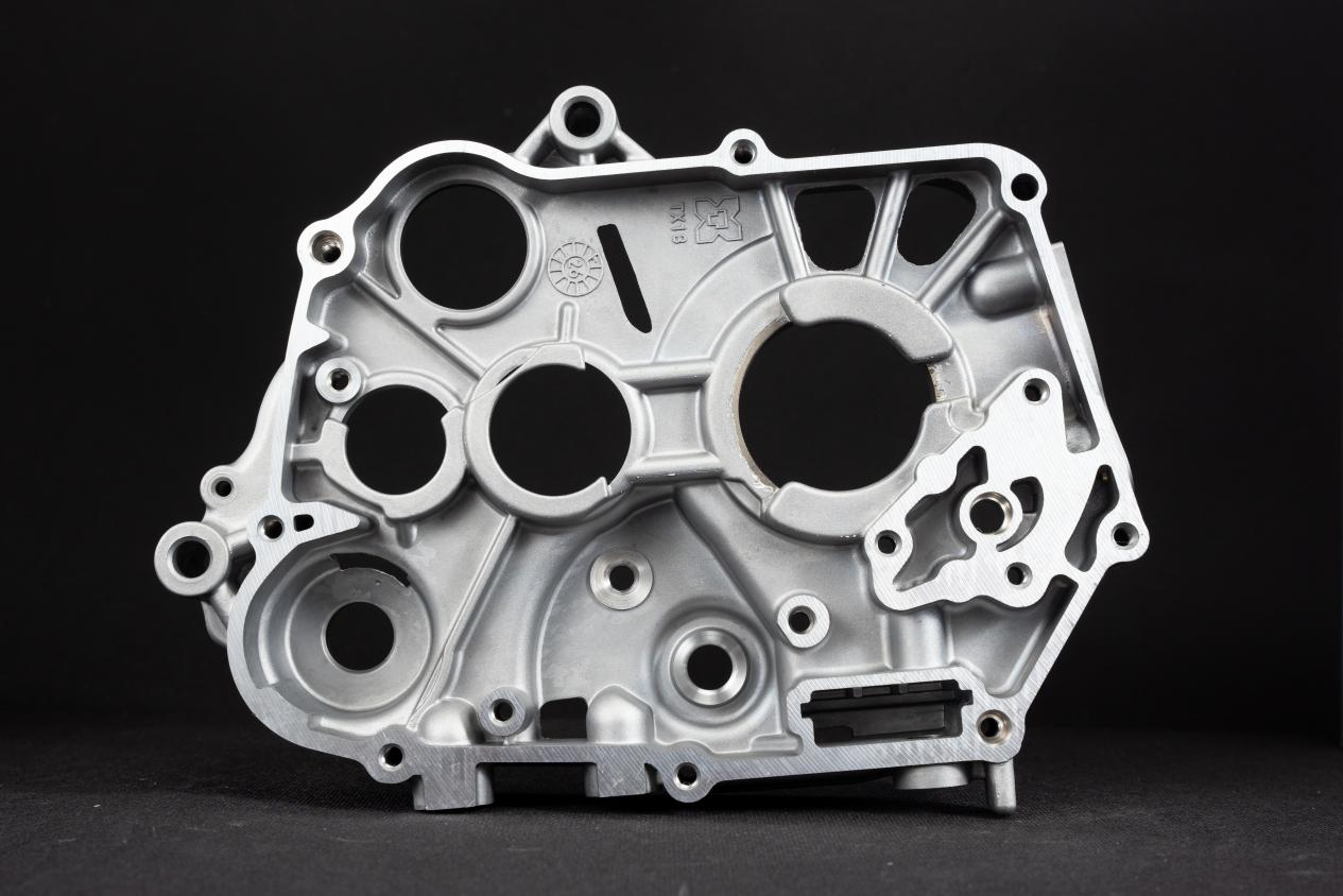 C100 Right Crankcase Body,End-to-End Precision Engineering Excellence,C100 Right Crankcase Body