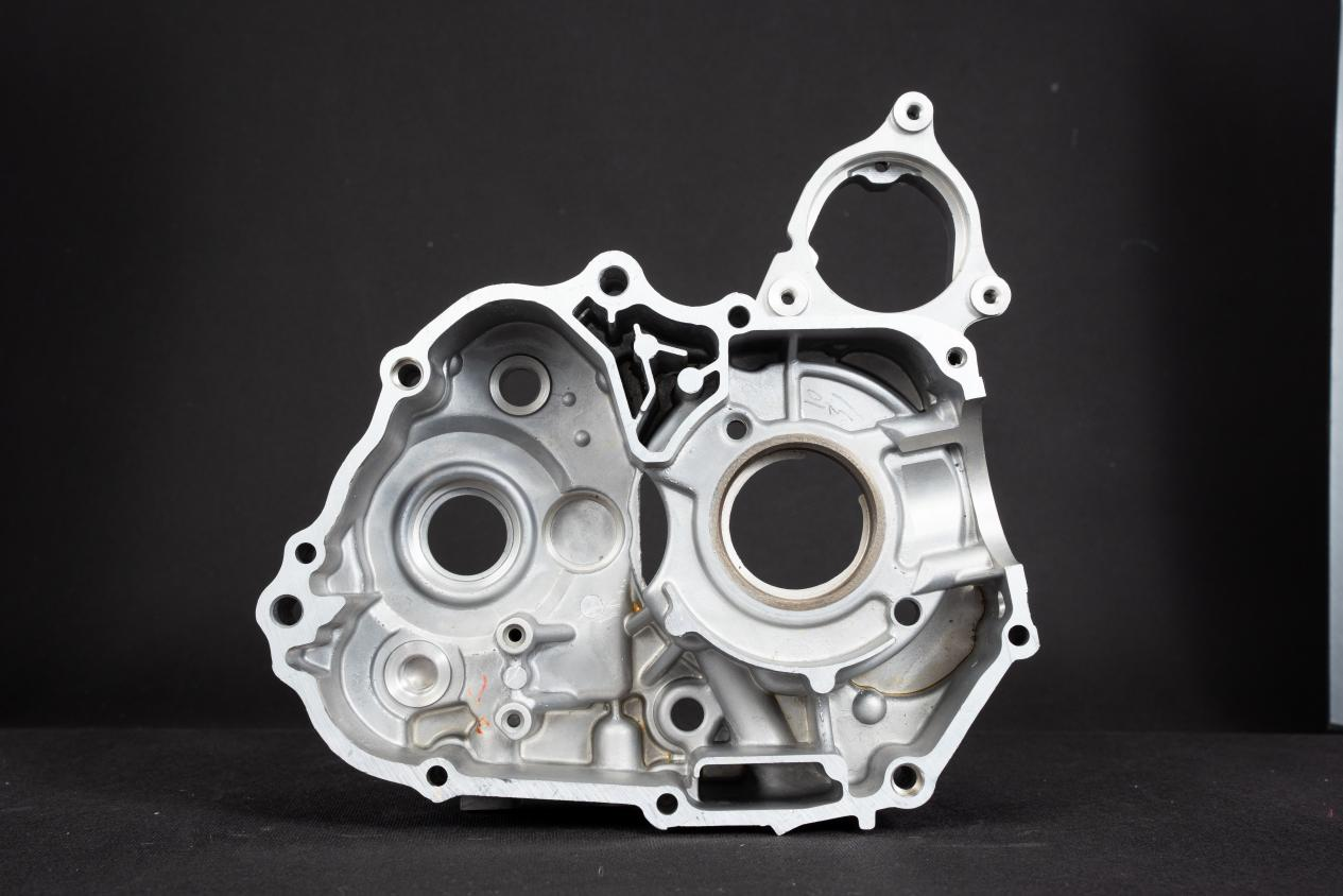 C100 Left Crankcase Body,End-to-End Precision Engineering Excellence,C100 Left Crankcase Body