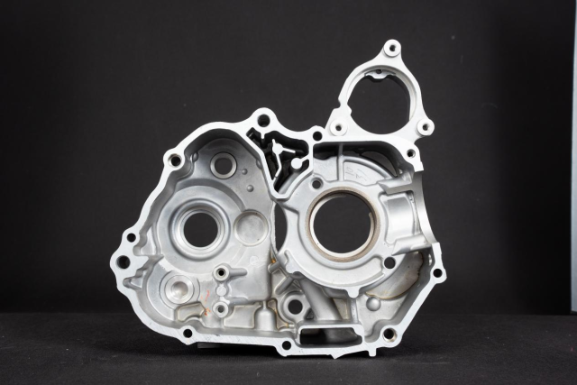 C100 Left Crankcase Body,End-to-End Precision Engineering Excellence,C100 Left Crankcase Body
