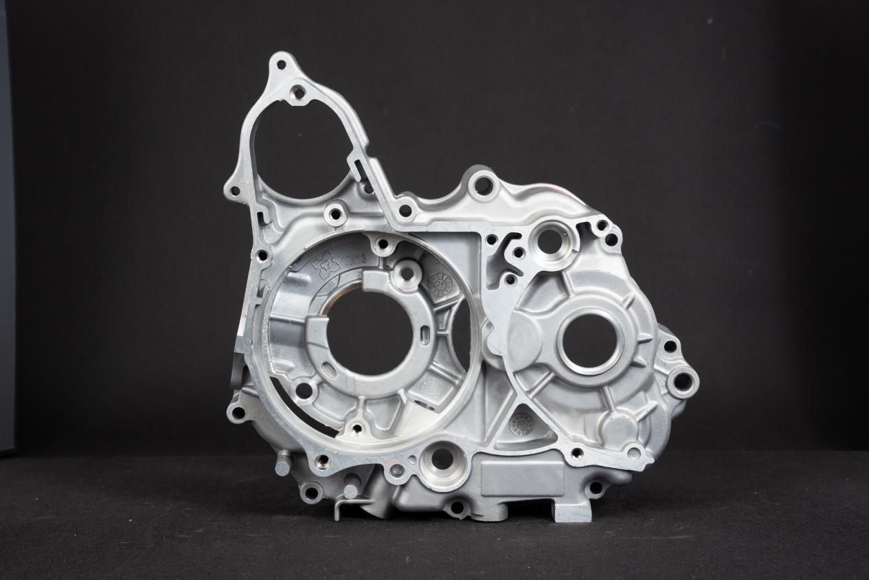 C100 Left Crankcase Body,End-to-End Precision Engineering Excellence,C100 Left Crankcase Body
