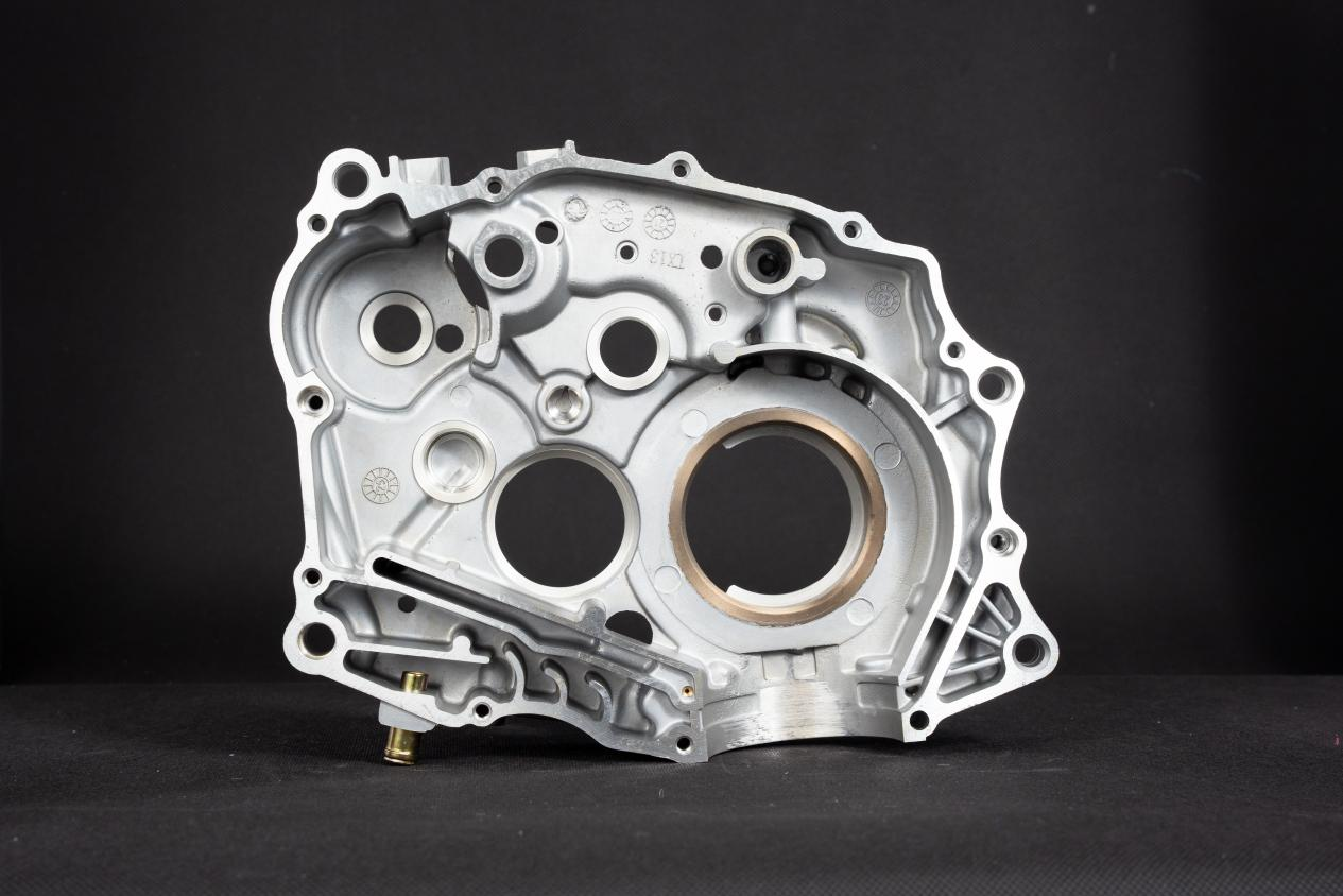 CG Right Crankcase Body,End-to-End Precision Engineering Excellence,CG Right Crankcase Body