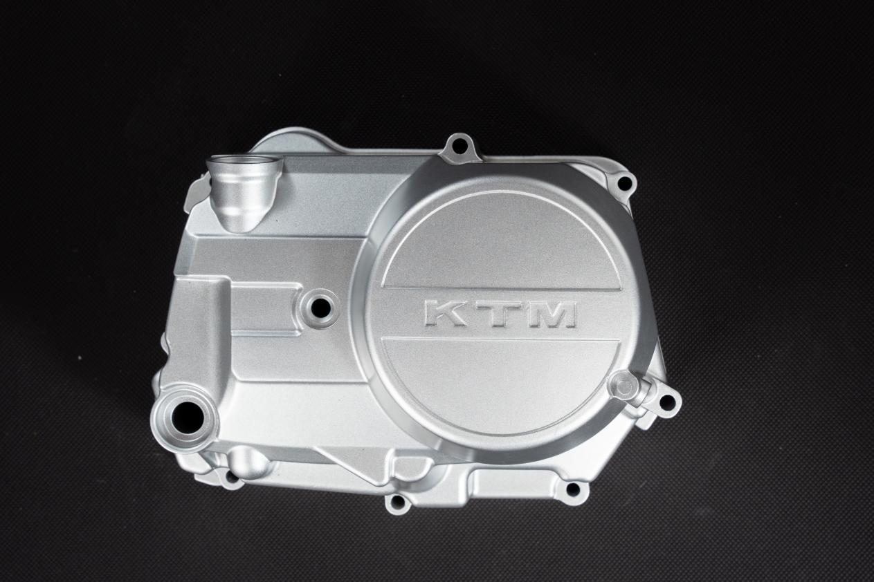 C100 Right Crankcase Cover,End-to-End Precision Engineering Excellence,C100 Right Crankcase Cover