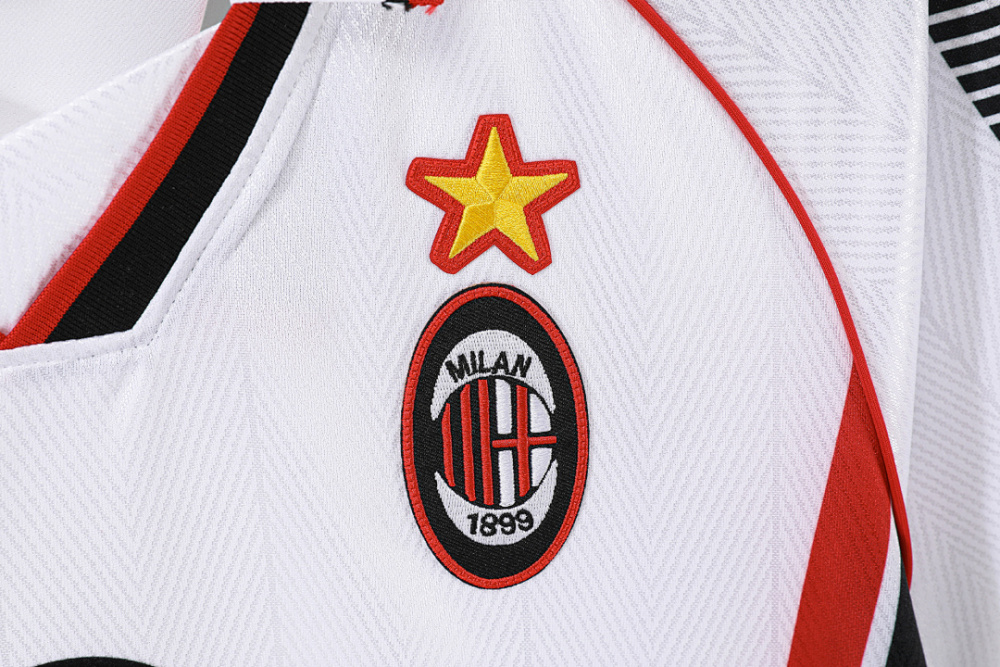 1997/98 Season AC Away