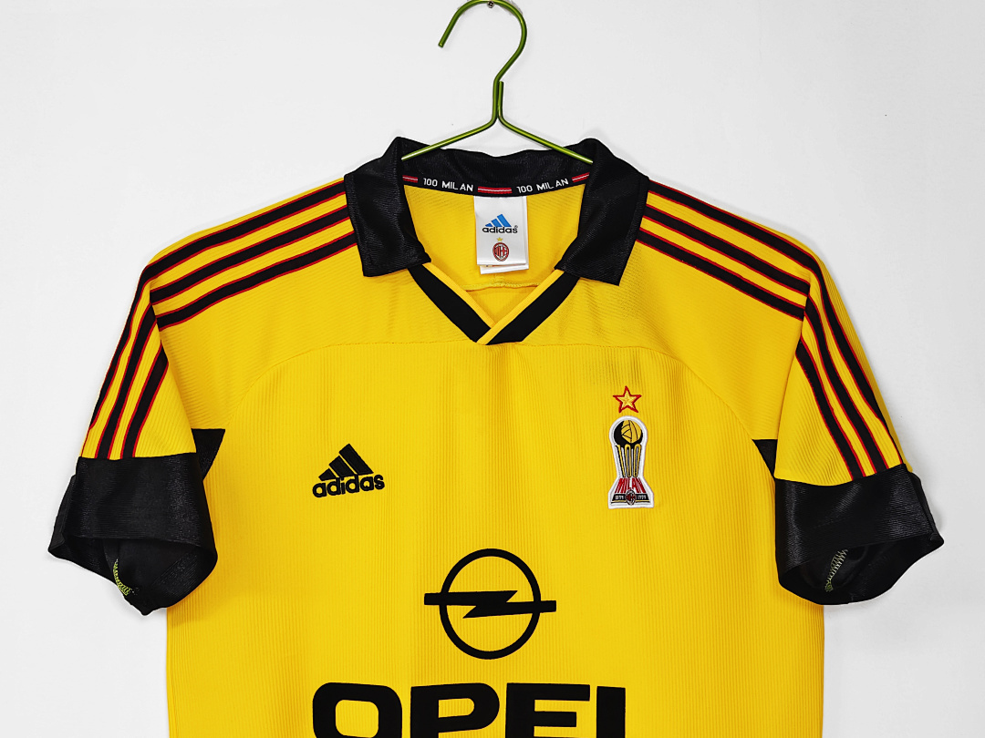 1999/00 Season AC Away