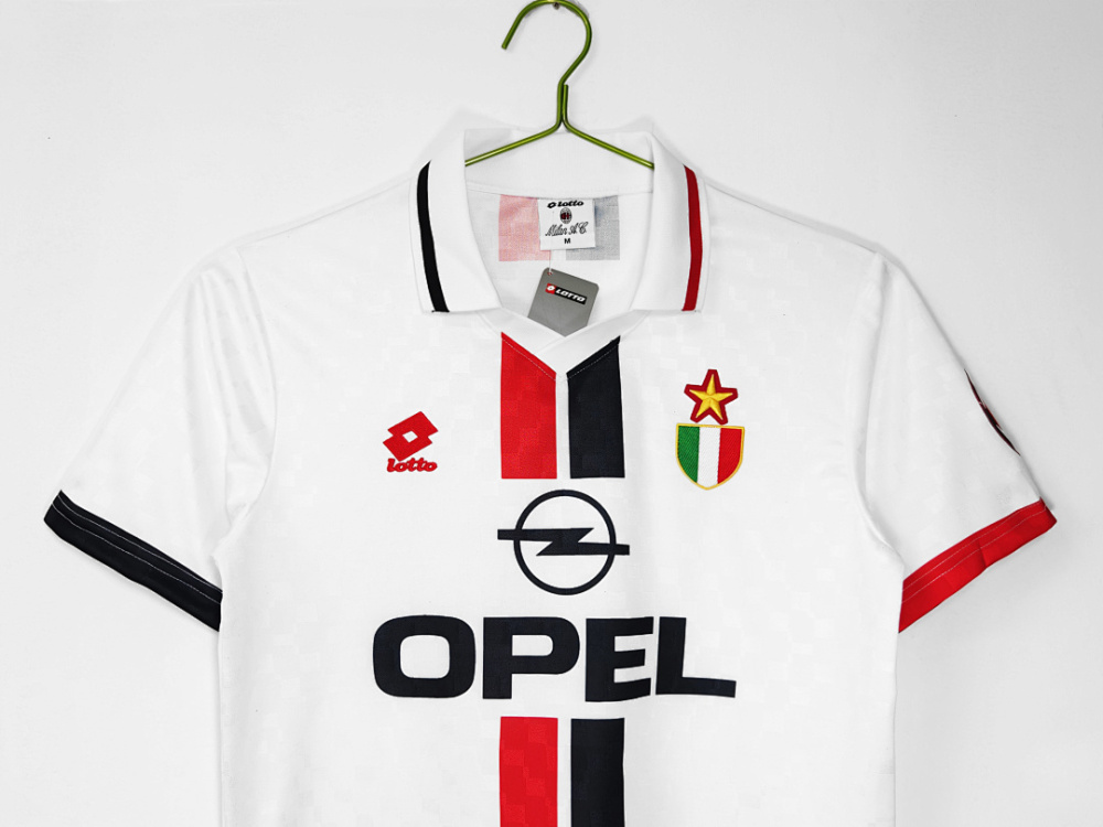 1996/97 Season AC Away