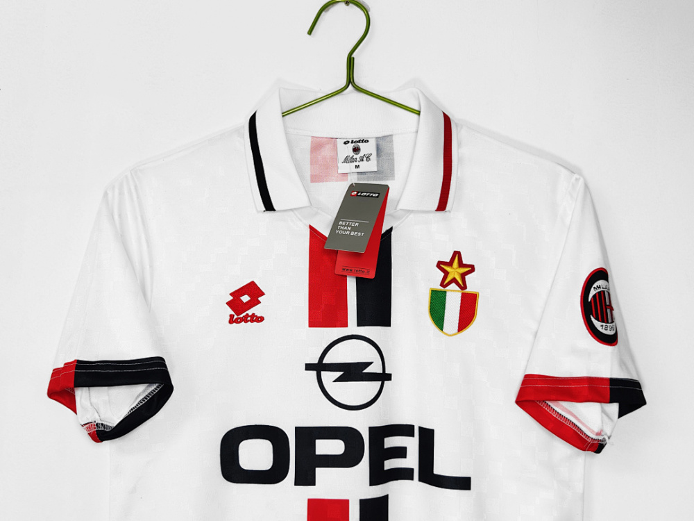 1996/97 Season AC Away