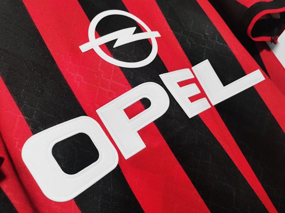 1995/96 Season AC home