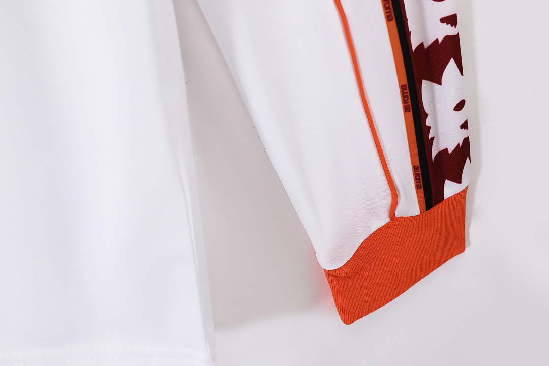 1998/99 season AS Rome away long sleeves retro